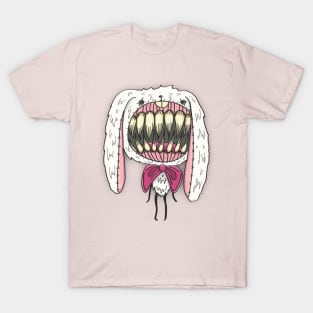 scary bunny T-Shirt